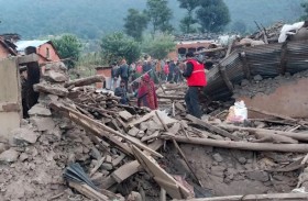 قتلى ومصابون إثر زلزال بقوة 6.6 درجة يهز نيبال