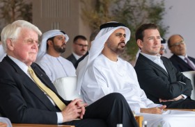 ذياب بن محمد بن زايد يحضر الحوار الدولي للتنمية العالمية في أبوظبي