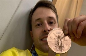 سرقة ميدالية أولمبية من سوبي