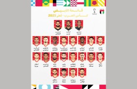 إعلان تشكيلة منتخب الإمارات المشاركة بكأس العرب 2025