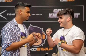 دبي تجمع مشاهير التواصل الاجتماعي في بطولة للملاكمة الليلة 