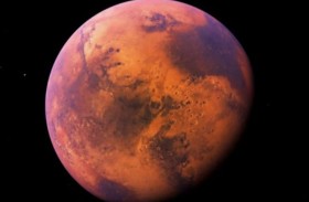 مركبة صينية تصور المريخ بأكمله