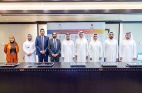 غاز الإمارات ومنطقة التجارة الحرة في أم القيوين توقعان مذكرة تفاهم