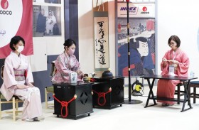 معرض أبوظبي للصيد يحتفي بخمسين عاماً من علاقات الصداقة بين الإمارات واليابان