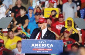 ترامب : سنستعيد مجلسي النواب والشيوخ