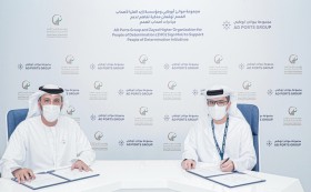 تعاون بين موانئ أبوظبي ومؤسسة زايد العليا لأصحاب الهمم