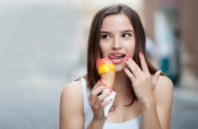 دحض شائعة خطورة الآيس كريم مع نزلات البرد