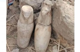 صدفة تقود إلى كشف أثري جديد جنوبي مصر