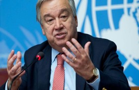 غوتيريش: عصر الغليان العالمي بدأ في الأرض