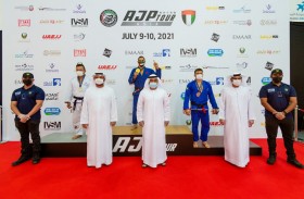 ختام رائع لمنافسات الدوري القاري لرابطة أبوظبي لمحترفي الجوجيتسو