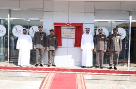 محمد بن سعود يزور إقامة رأس الخيمة ويزيح الستار عن لوحة 5 نجوم