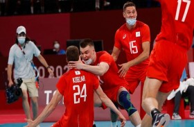  روسيا تجرد البرازيل من لقب كرة الطائرة وتبلغ النهائي