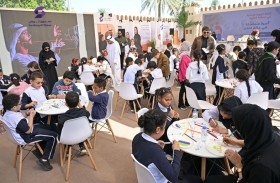 نهيان بن مبارك يوجه بأن يكون جناح صندوق الوطن بـ «مهرجان الظفرة» منصة لمبدعيها