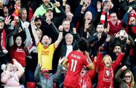 «الأفضل في العالم».. إشادات رائعة بصلاح بعد هدفه «الخرافي»