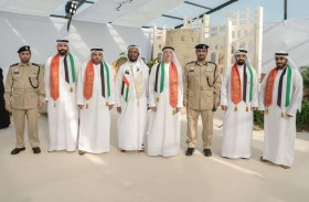 حرة الحمرية بالشارقة تحتفل بعيد الاتحاد الـ 53