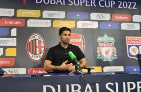 مدرب أرسنال : الوجوه الجديدة أكبر مكاسب الفريق في كأس سوبر دبي