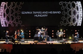 جناح المجر يقدم الفنان سزاركا تاماس وفرقته لجمهور إكسبو 2020 دبي