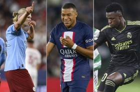 أبرزهم مبابي وفينيسيوس وهالاند.. مواليد 1998 و2000 يتصدرون المشهد في الكرة الأوروبية