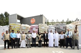 بنك الإمارات للطعام يستقبل 50 طناً  من الأرز لدعم مبادرة 3 ملايين وجبة في رمضان