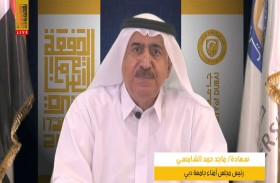 الشامسي لخريجي جامعة دبي: أنتم المستقبل والأمل والرجاء لهذا الوطن الغالي
