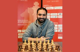 الإمارات تشارك بمهرجان بيل الدولي للشطرنج بنسخته الـ58