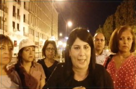 عبير موسي تعلن دخولها في إضراب جوع مفتوح...!