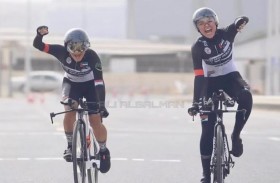 محمد المطيوعي وصفية الصايغ يمثلان الإمارات في بطولة العالم للدراجات بأستراليا 