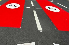 طرق دبي تخفض حد السرعة القانونية على جزء من شارع دبي حتا إلى 80 كلم في الساعة