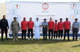 شرطة أبوظبي تنفذ مبادرة «همتنا في صحتنا»  تزامناً مع اليوم الرياضي الوطني