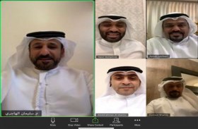 الألعاب الفردية بنادي الشارقة تعقد اجتماعها الثاني عن بُعد