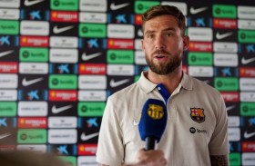 برشلونة يضم المدافع إينييغو مارتينيس 