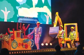 عرض بليبّي الموسيقي ينطلق للمرة الأولى في أبوظبي