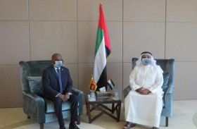 غرفة رأس الخيمة تبحث فرص التعاون مع سفير جمهورية سريلانكا ووفد تجاري مرافق له