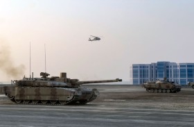 وزارة الدفاع تواصل استعداداتها للعرض العسكري «حصن الاتحاد 9»