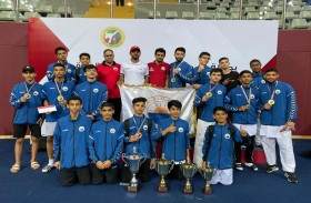 تايكواندو الشارقة يتوج بكأس بطولة الإمارات المفتوحة للبومسا  «الافتراضية»