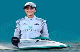 مبادلة للتميز يدعم أول إماراتية تشارك في مونديال الزوارق السريعة للفورمولا 4