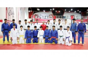 معسكر منتخب الجودو للناشئين والشباب يتواصل بالفجيرة 