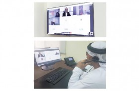 تطبيق نظام العمل عن بعد ببلدية  منطقة الظفرة