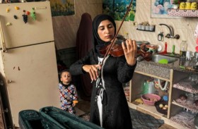 غزة.. الغناء للتغلب على أصوات القصف 