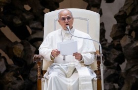 البابا لاوون الرابع عشر يعرض وساطة الكرسي الرسولي لإنهاء الحروب في العالم 