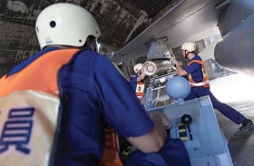 القوات الجوية التايوانية تجري تدريبات بالذخيرة الحية 