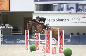 انطلاق منافسات البطولة الصيفية الثالثة بنادي الشارقة للفروسية 