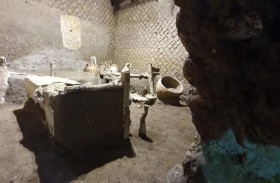 اكتشاف جديد لحياة سكان المدينة البائدة