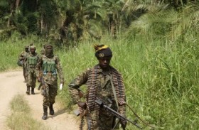 متمردون في الكونجو ينسحبون من بلدة استراتيجية 