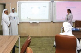  انطلاق مشروع تعليم اللغات لمنتسبي شرطة أبوظبي 