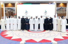 مسؤولون رياضيون: تولي منصور بن محمد رئاسة اللجنة الأولمبية دفعة قوية لمسيرة الرياضة الإماراتية