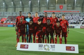 اليوم قمة مرتقبة بين شباب الأهلي والدحيل على استاد راشد على درع السوبر الإماراتي القطري