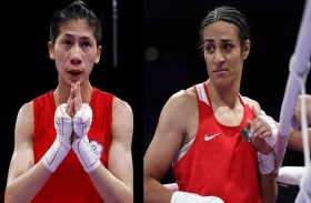 التايوانية لين تحذو حذو الجزائرية خليف وتضمن ميدالية 