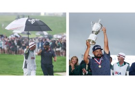 السباق إلى دبي.. سباون يتوج بـ «أميركا المفتوحة للجولف» وماكنتاير يقتحم «توب 10»