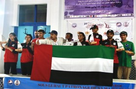 منتخب الإمارات للشراع يحرز 6 ميداليات في بطولة المضيق الدولية بالمغرب